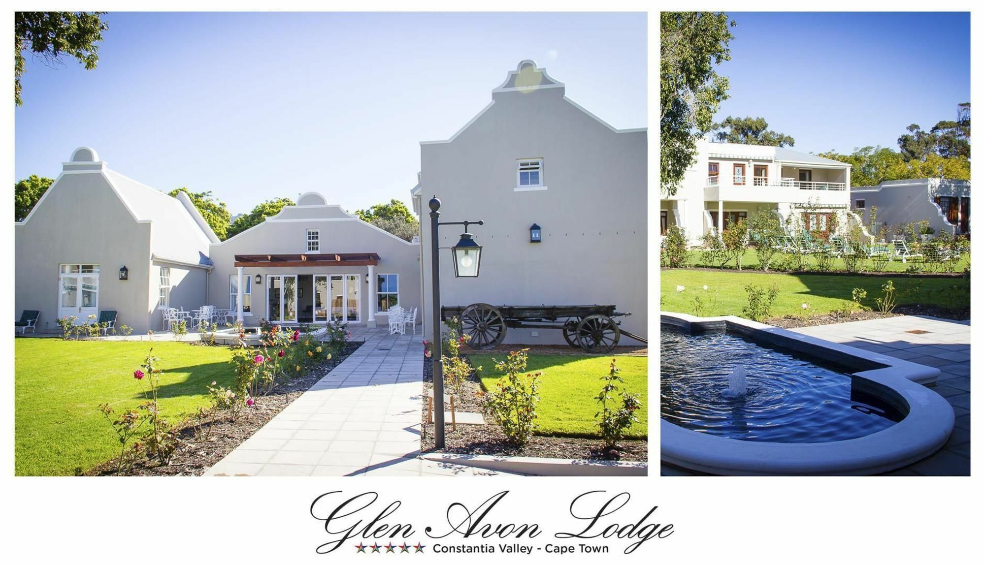 Glen Avon Lodge Boutique Hotel Kapsztad Zewnętrze zdjęcie
