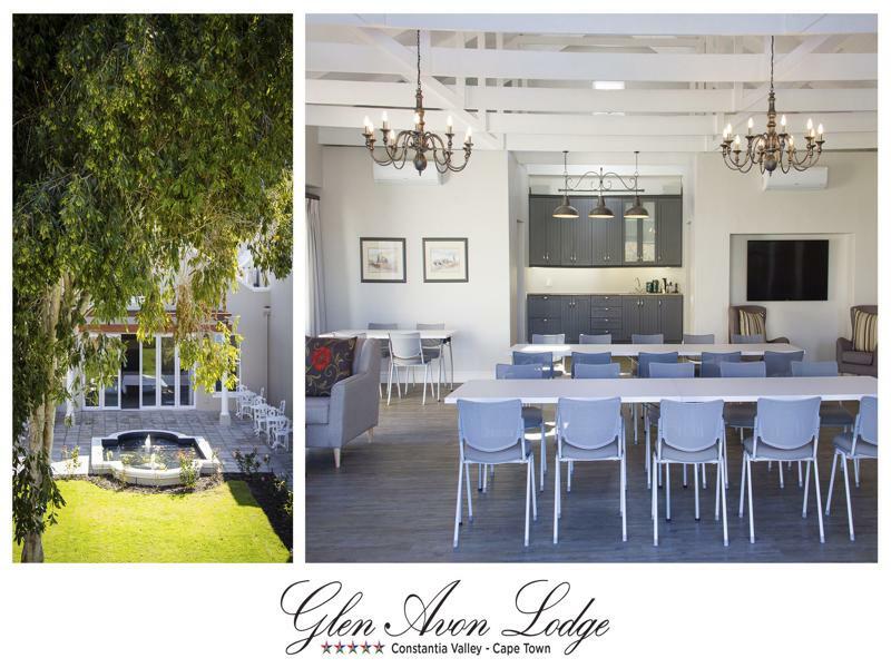 Glen Avon Lodge Boutique Hotel Kapsztad Zewnętrze zdjęcie