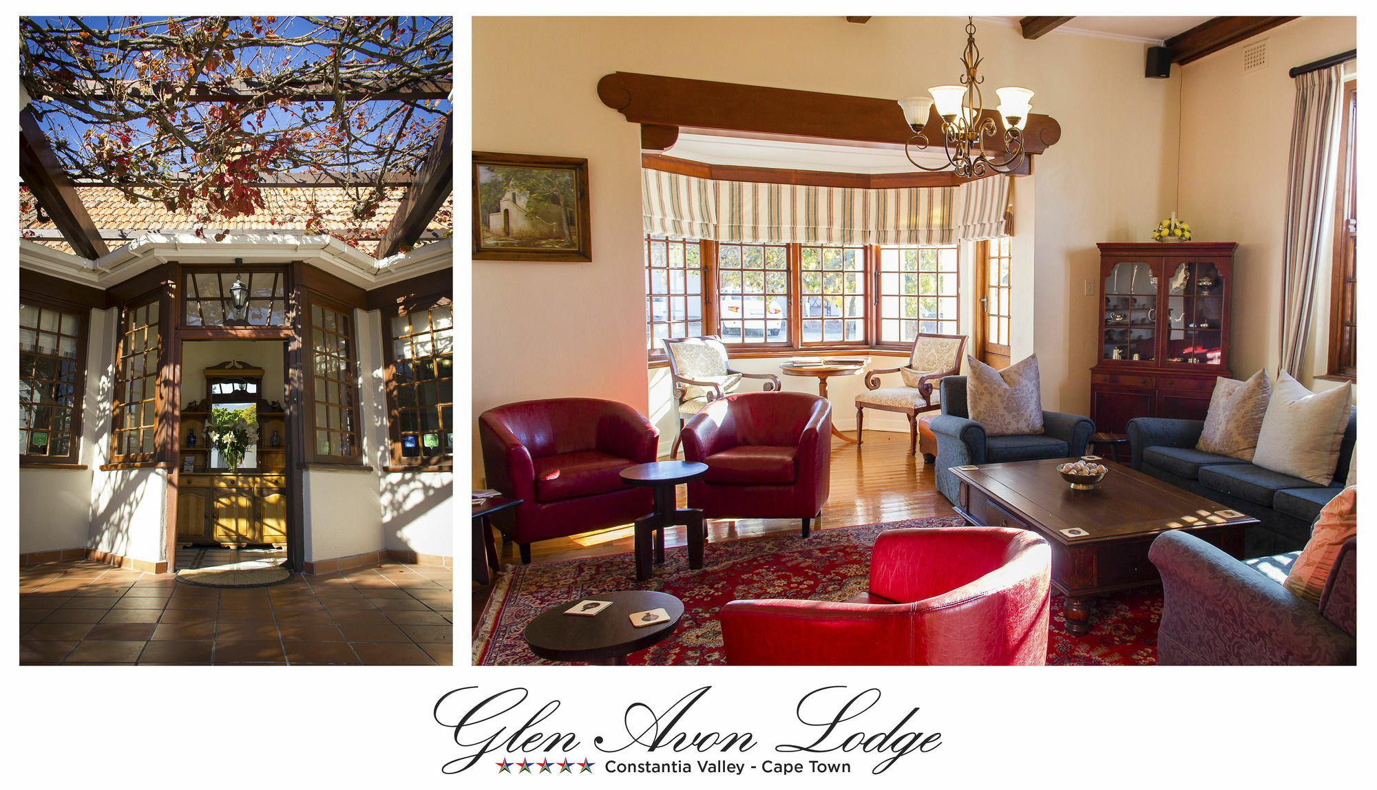 Glen Avon Lodge Boutique Hotel Kapsztad Zewnętrze zdjęcie