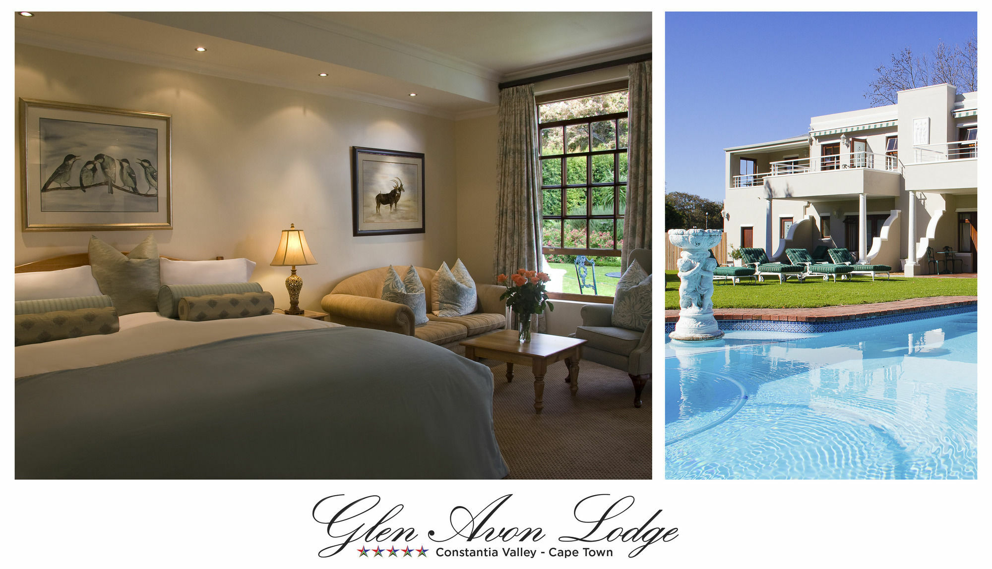 Glen Avon Lodge Boutique Hotel Kapsztad Zewnętrze zdjęcie