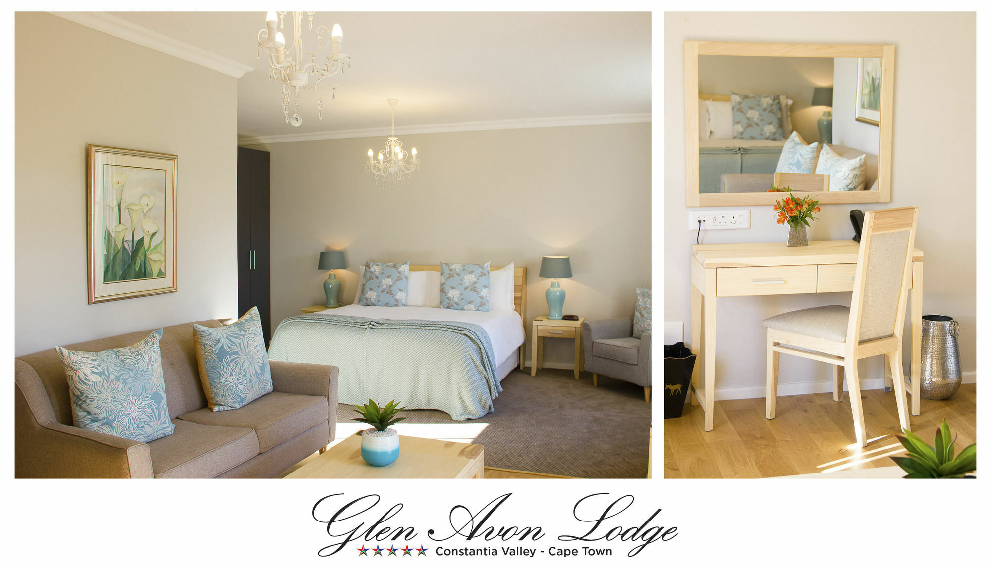 Glen Avon Lodge Boutique Hotel Kapsztad Zewnętrze zdjęcie