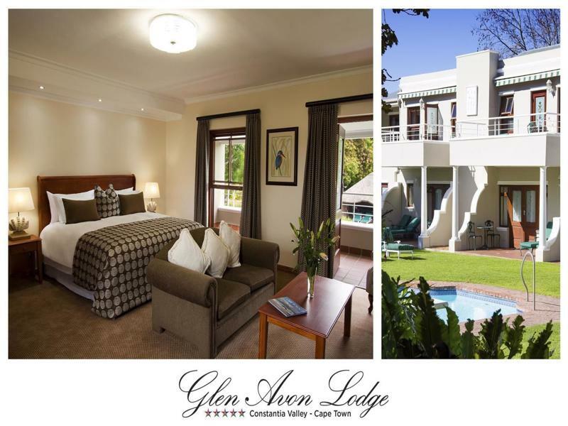 Glen Avon Lodge Boutique Hotel Kapsztad Zewnętrze zdjęcie